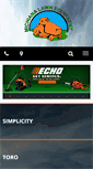 Mobile Screenshot of michianalawnequipment.com